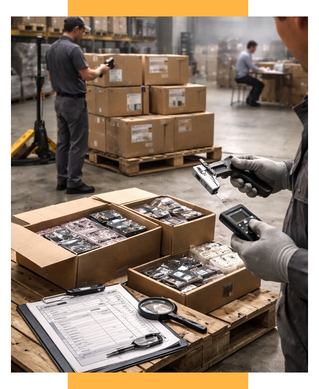 Инспекция товара в Китае от 8153 р. - СетСервис-Трд контроль качества