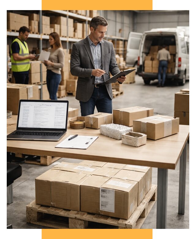 Закупка товара в Европе под ключ от 8153 р. | СетСервис-Трд