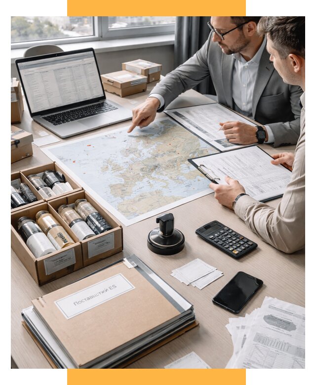 Поиск европейского поставщика от 16305 р., СетСервис-Трд