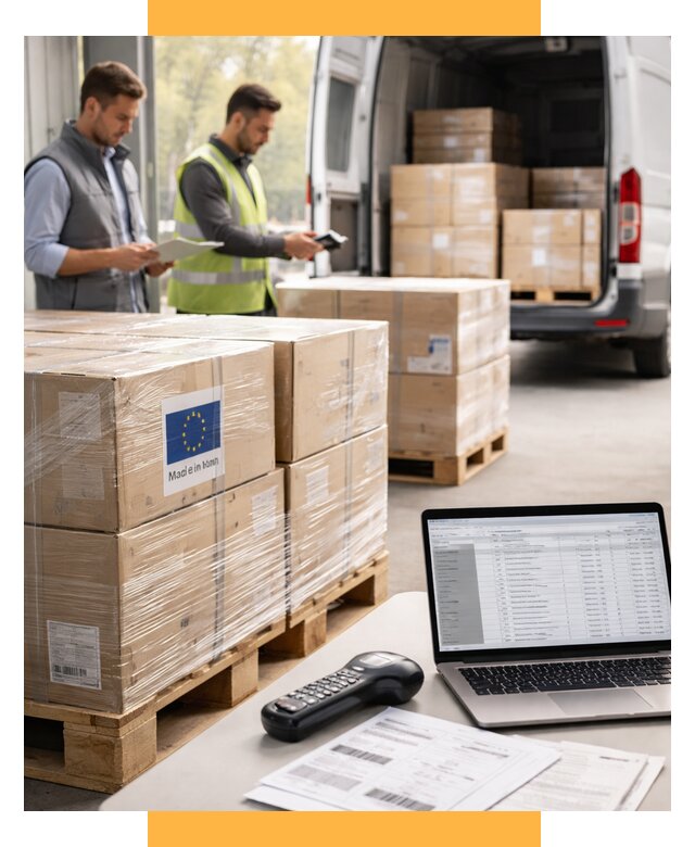 Оптовые поставки из Европы от 13588 р. — надежно, СетСервис-Трд