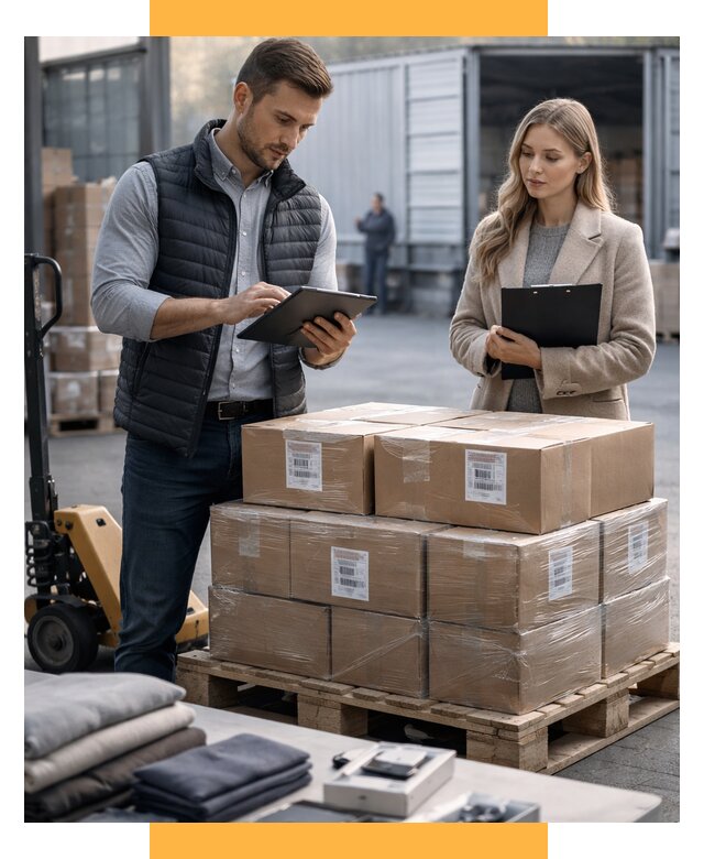 Инспекция товара в Турции от 16305 р. | Сервис СетСервис-Трд