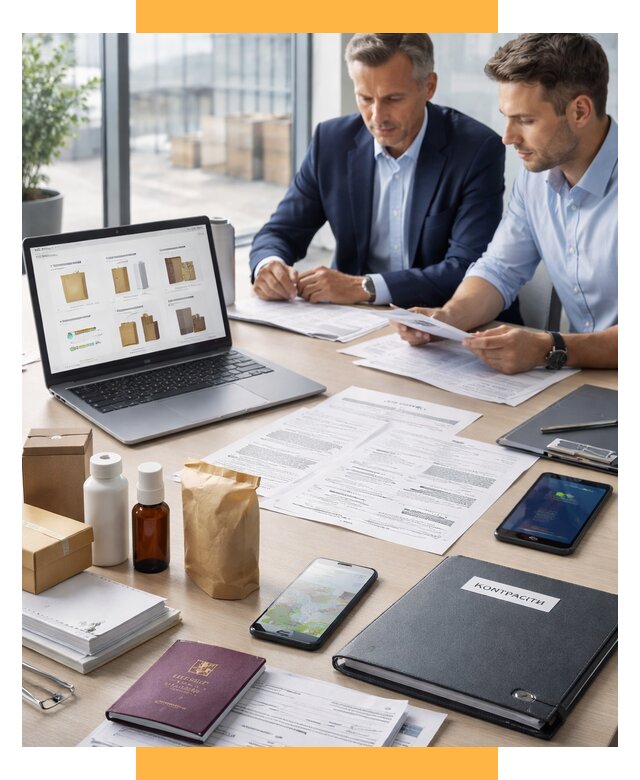 Поиск поставщика в ОАЭ под ключ от 13044 р. | СетСервис-Трд