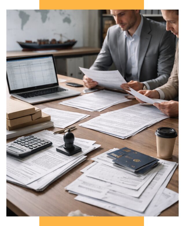 Аутсорсинг ВЭД под ключ от 27175 р. - услуги СетСервис-Трд