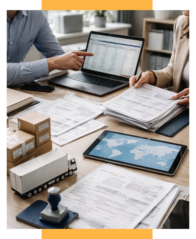 Сопровождение ВЭД и таможенное оформление от 16305 р. | СетСервис-Трд