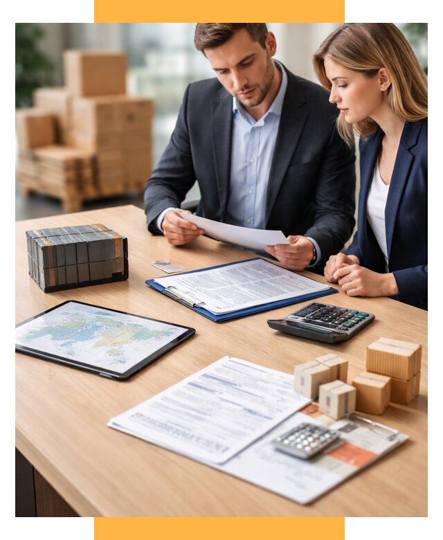 Консультации по ВЭД и логистике от 4892 р. | СетСервис-Трд