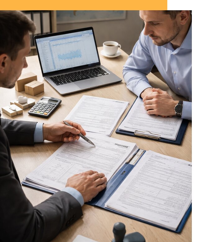 Консультации по ВЭД и таможенному сопровождению от 4892