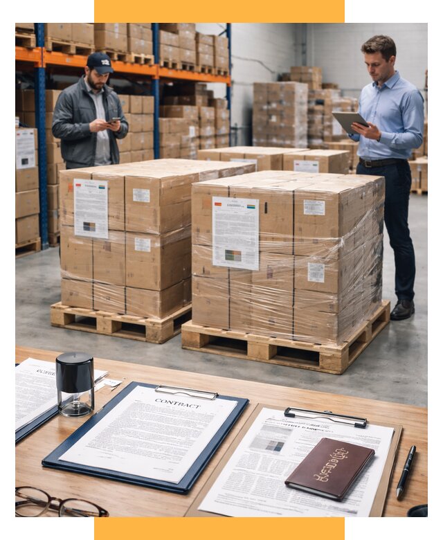 Экспорт под контракт агента от 27175 р. — с СетСервис-Трд