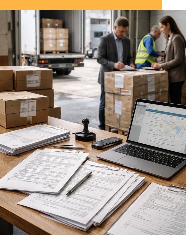 Экспорт по контракту агента под ключ от 27175 руб.