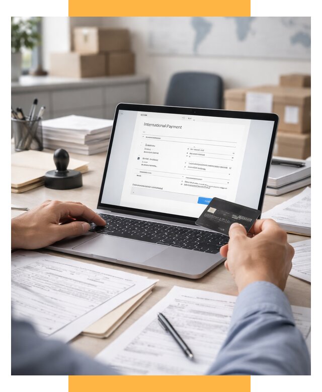 Оплата поставщику в Китае от 4892 р. - агент СетСервис-Трд