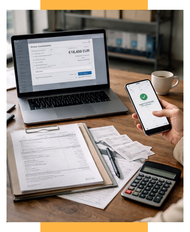 Оплата поставщику в Турции от 3805 р., агент СетСервис-Трд