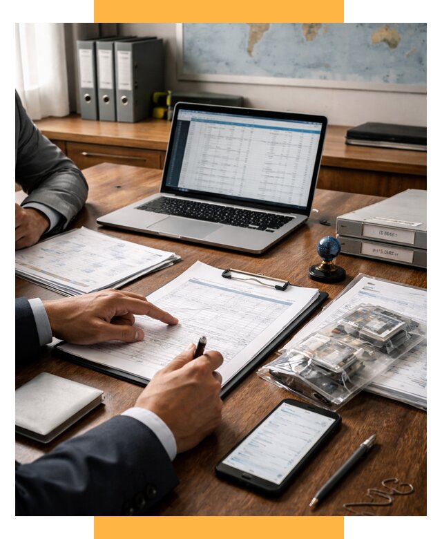 Проверка поставщика за рубежом от 9240 р. | СетСервис-Трд аудит