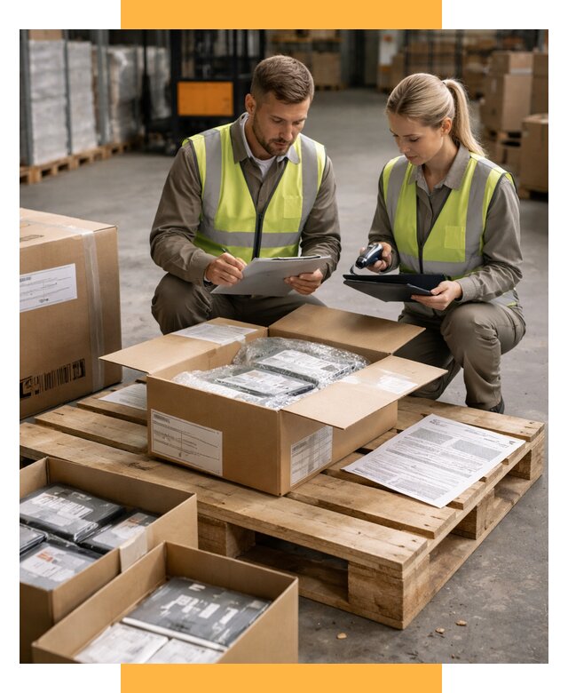 Инспекция товара перед отправкой от 4892 р. | СетСервис-Трд