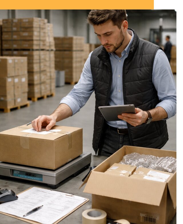 Инспекция товара перед отправкой контроль качества и комплектации от 4892 руб