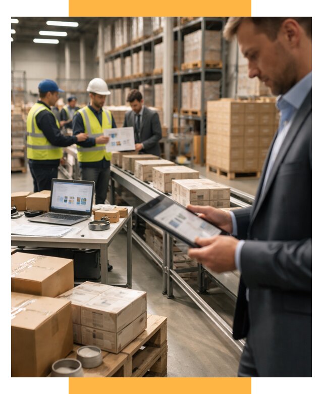 Инспекция фабрики за рубежом от 16305 р. от СетСервис-Трд