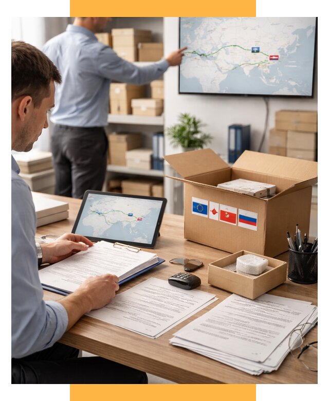 Импорт через третьи страны легально от 27175 р. | СетСервис-Трд