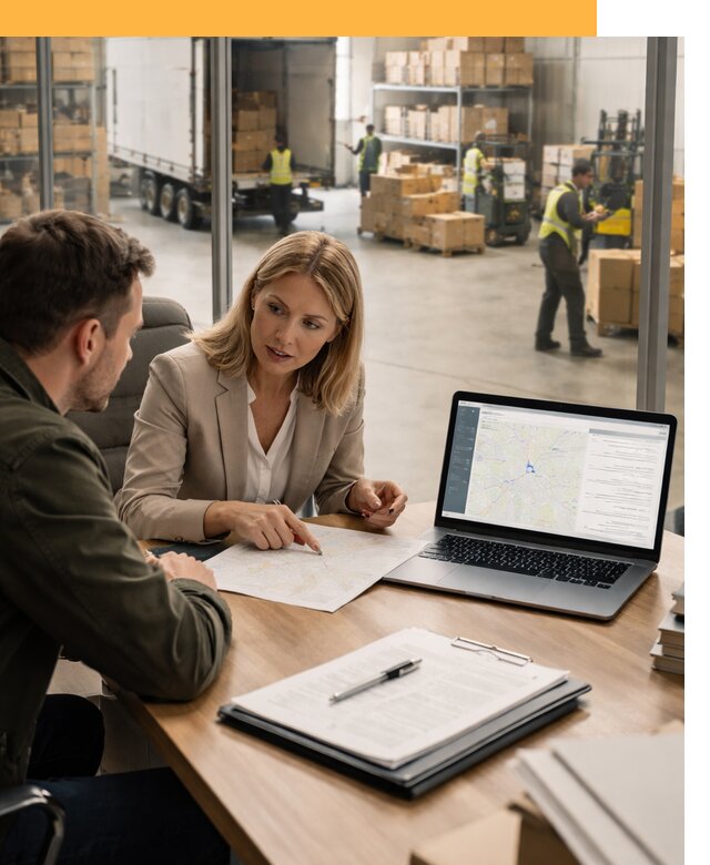 Организация международных поставок под ключ от 81525 руб