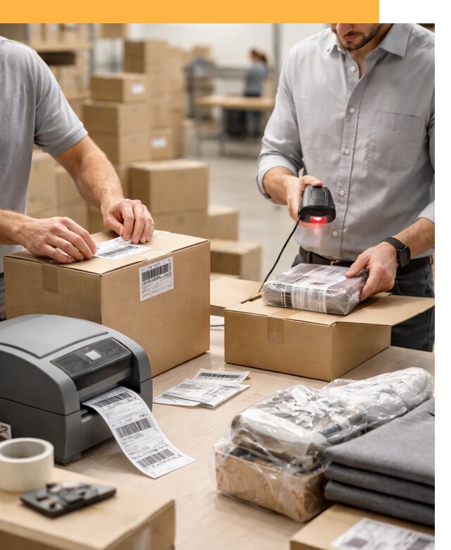 Маркировка импортных товаров от 4892 руб., полное оформление