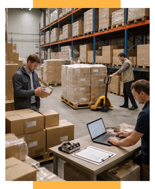 Склад консолидации в Китае и сборный склад от 7066 р. | СетСервис-Трд