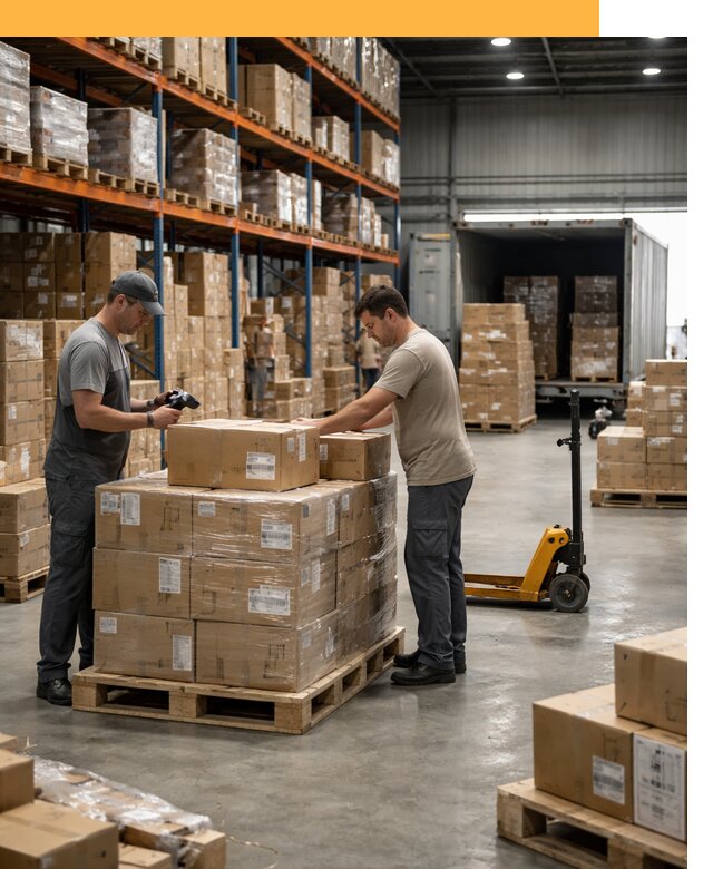 Склад консолидации в Турции прием хранение и экспорт грузов от 5979 руб